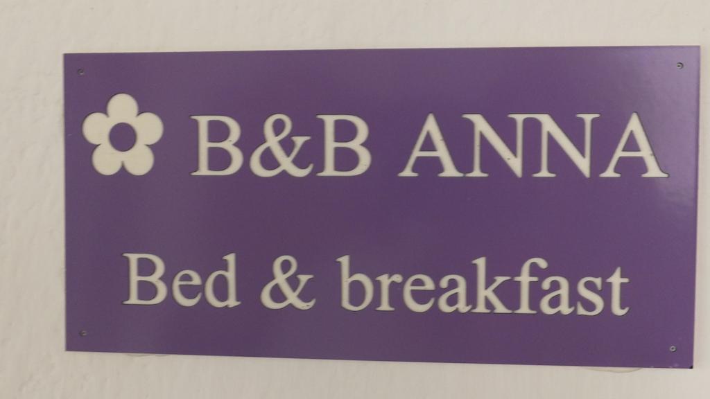 Bed and breakfast Anna